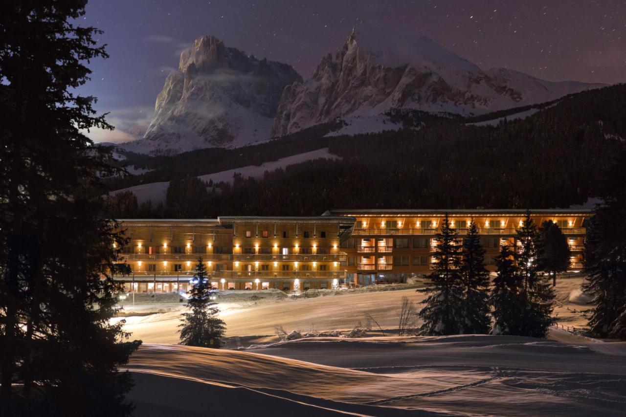 Sporthotel Floralpina Alpe Di Siusi Esterno foto