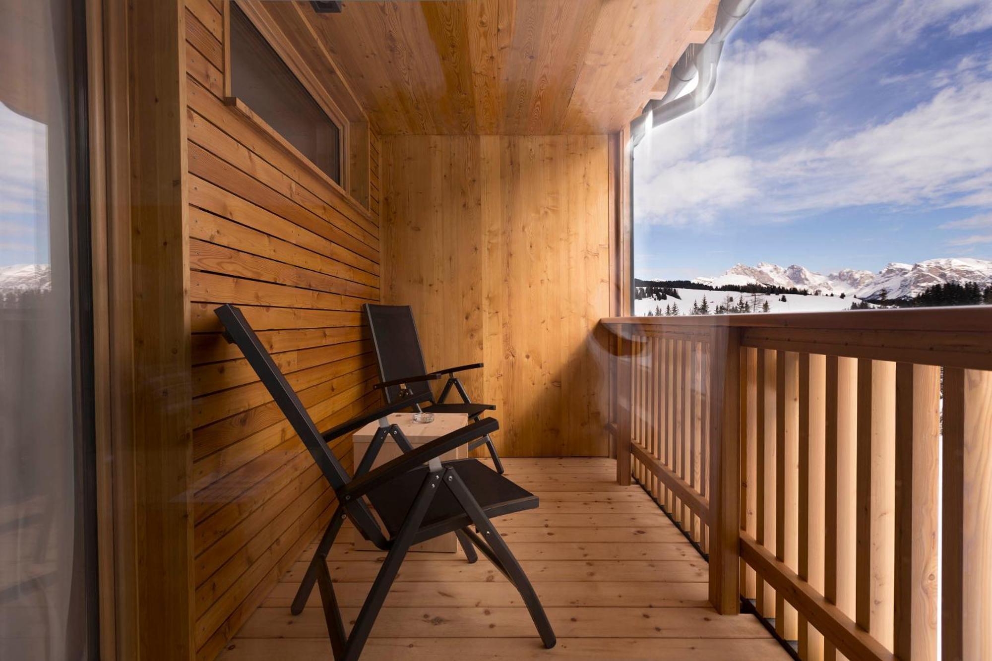Sporthotel Floralpina Alpe Di Siusi Camera foto