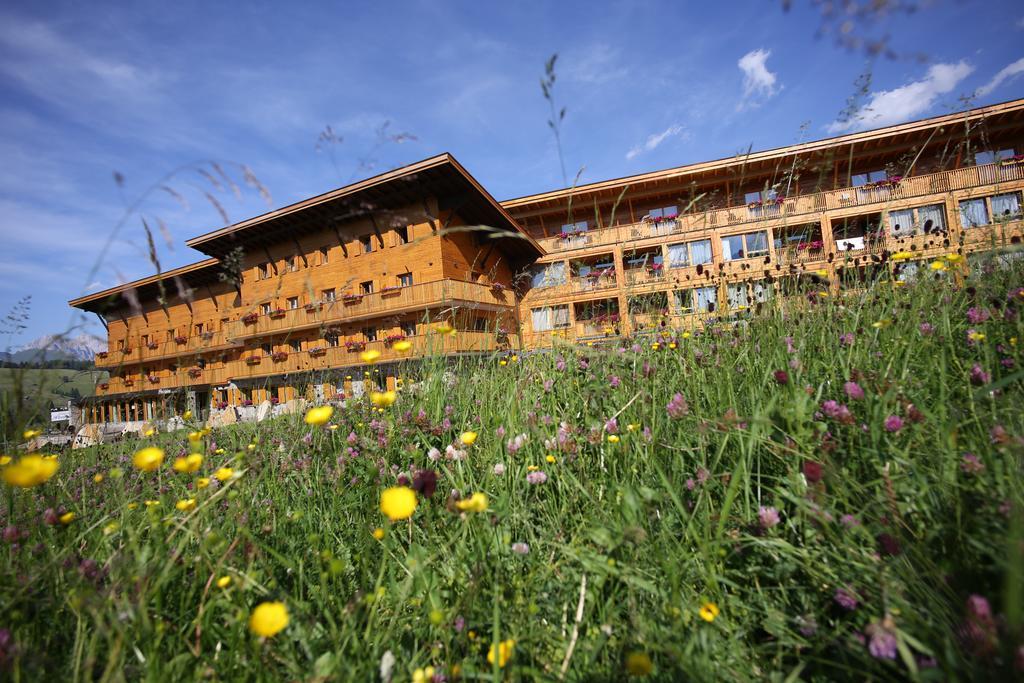 Sporthotel Floralpina Alpe Di Siusi Esterno foto