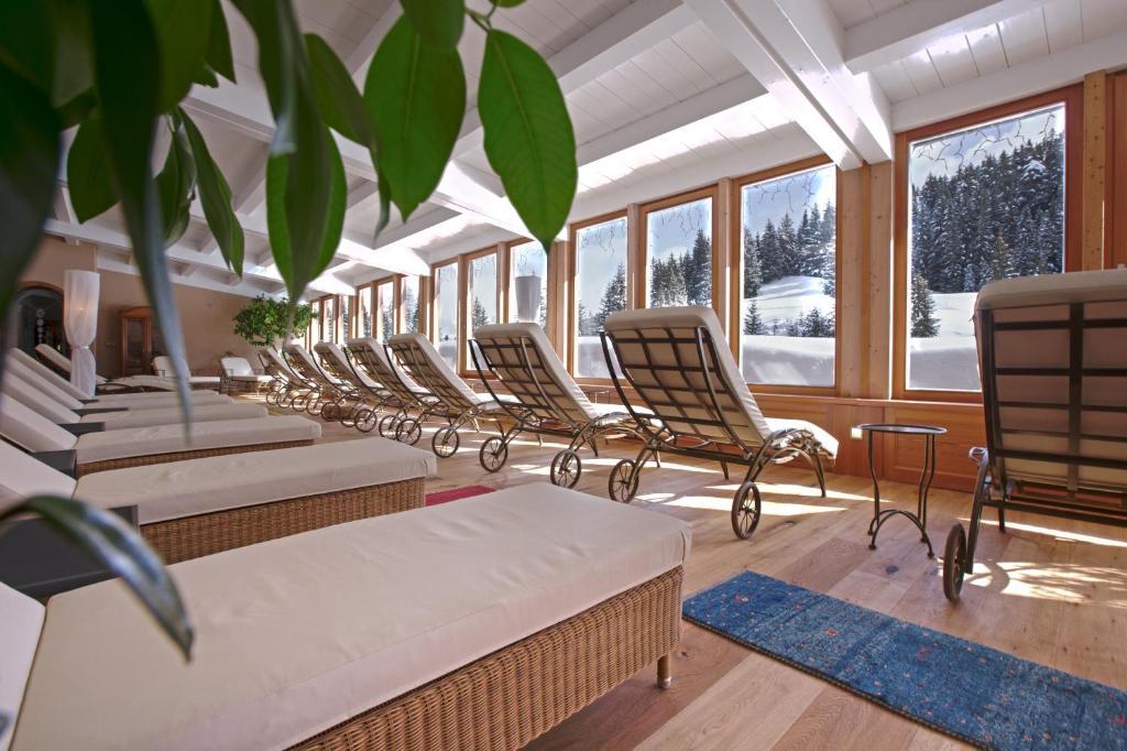 Sporthotel Floralpina Alpe Di Siusi Esterno foto