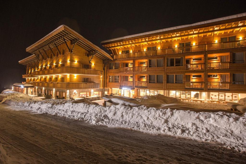 Sporthotel Floralpina Alpe Di Siusi Esterno foto