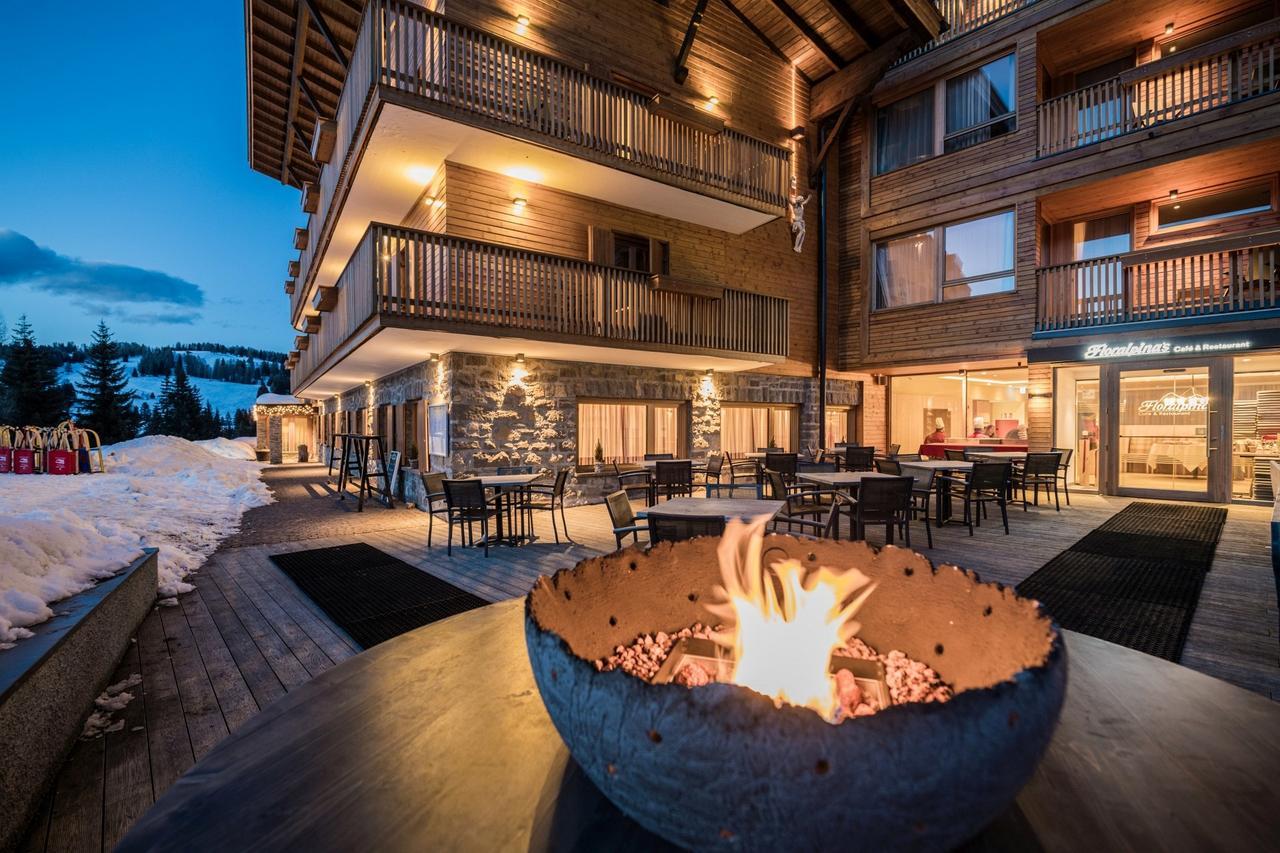 Sporthotel Floralpina Alpe Di Siusi Esterno foto