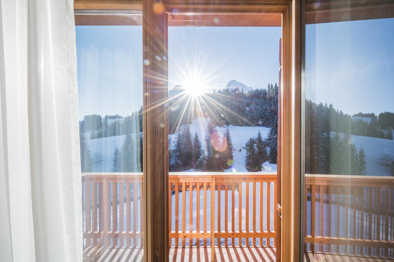 Sporthotel Floralpina Alpe Di Siusi Esterno foto