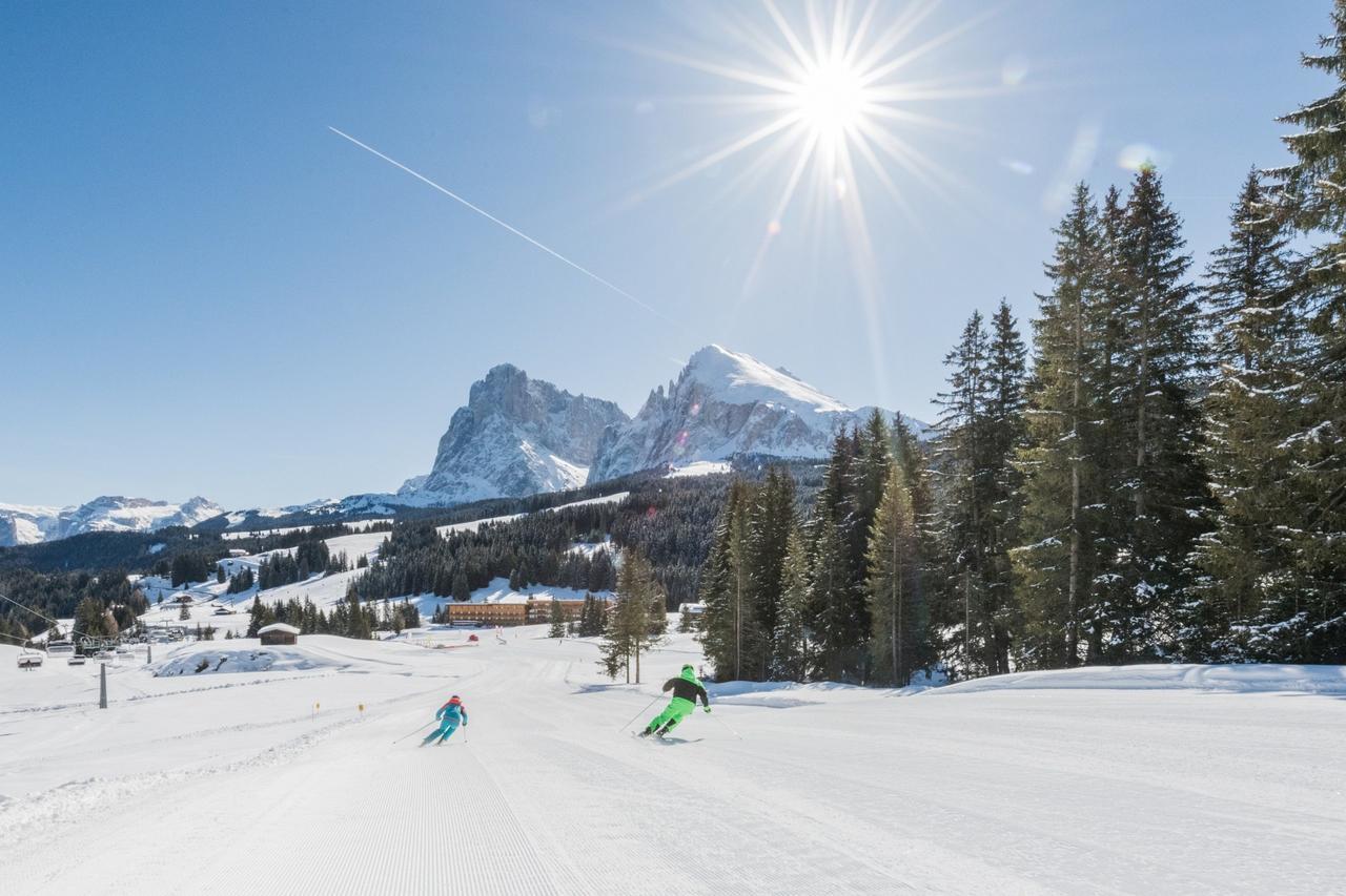 Sporthotel Floralpina Alpe Di Siusi Esterno foto