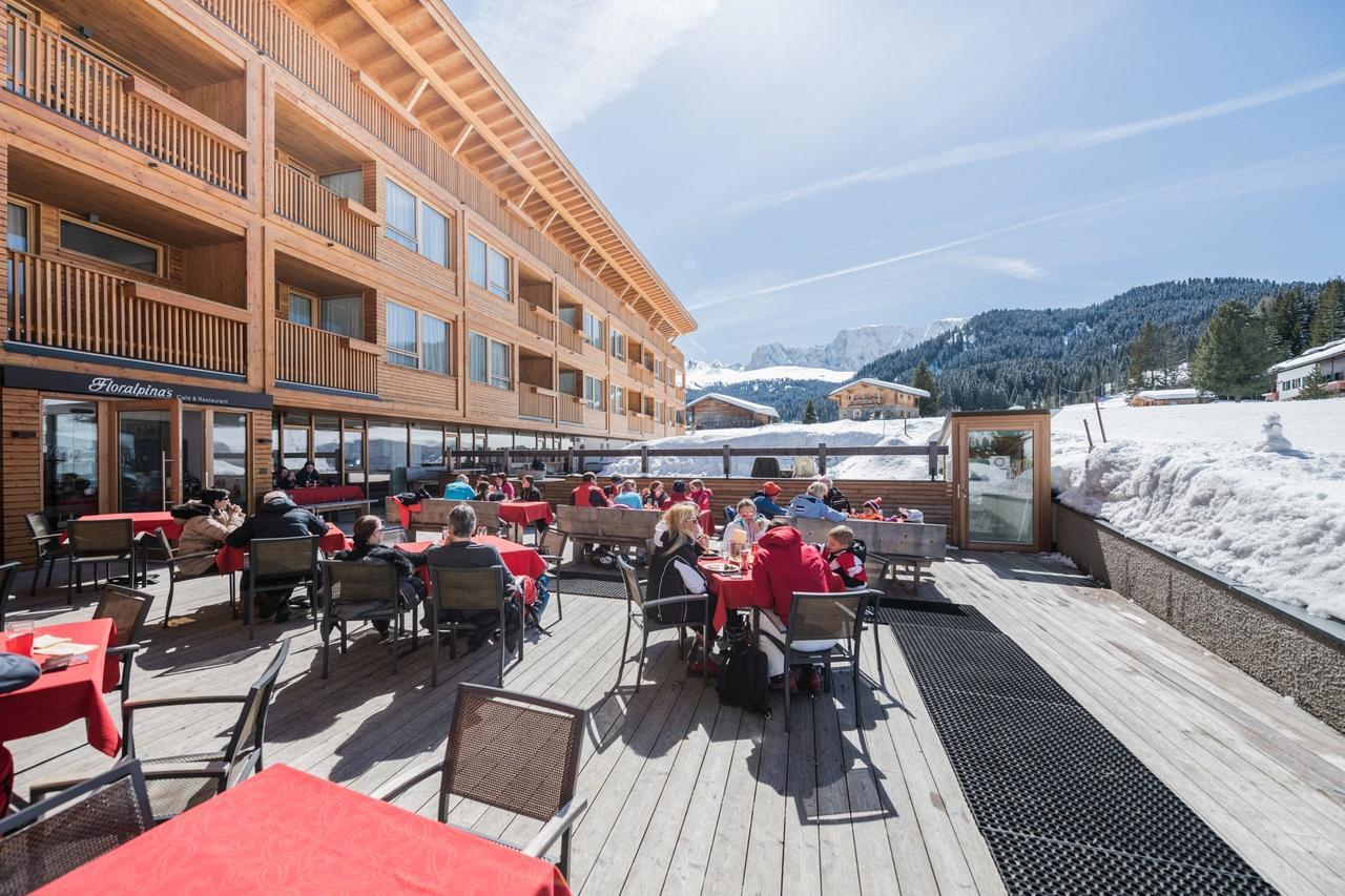 Sporthotel Floralpina Alpe Di Siusi Esterno foto