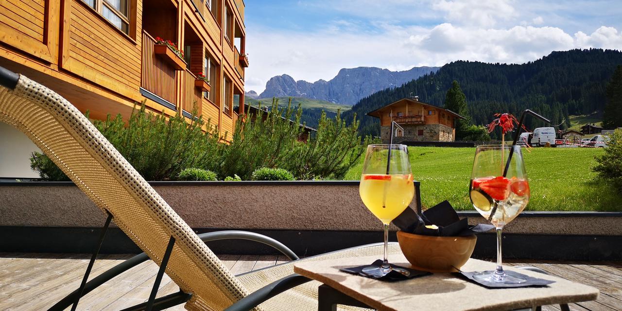 Sporthotel Floralpina Alpe Di Siusi Esterno foto