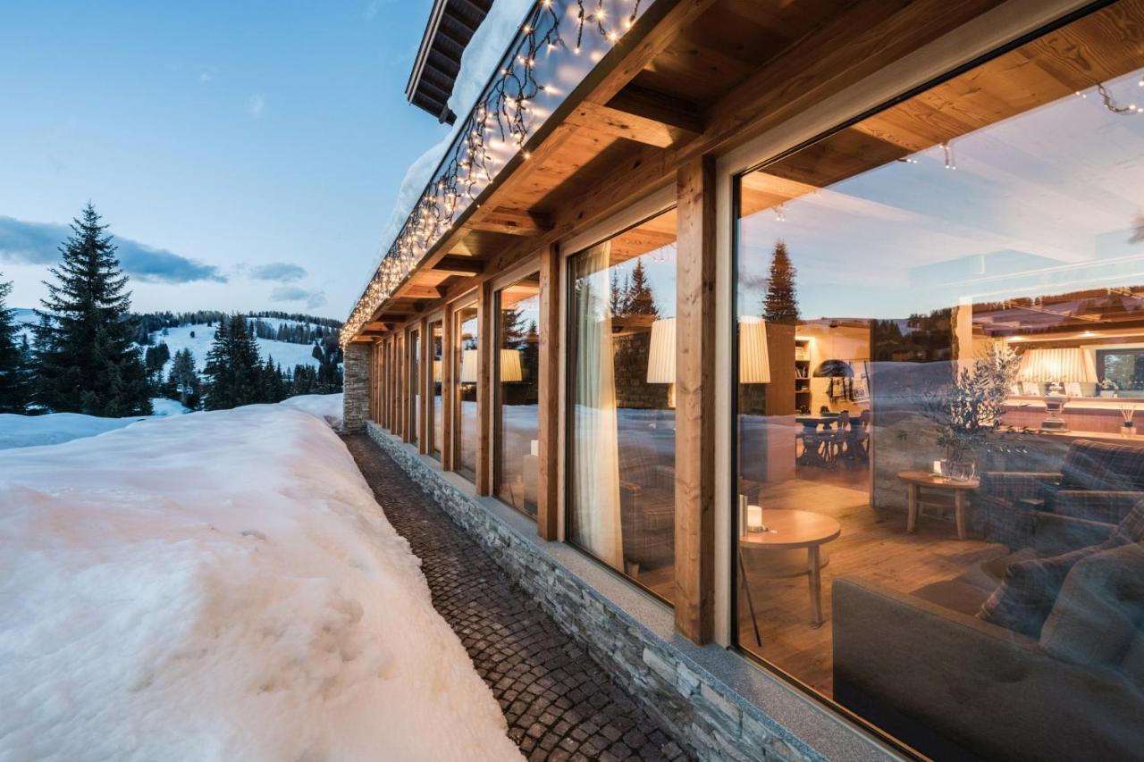 Sporthotel Floralpina Alpe Di Siusi Esterno foto