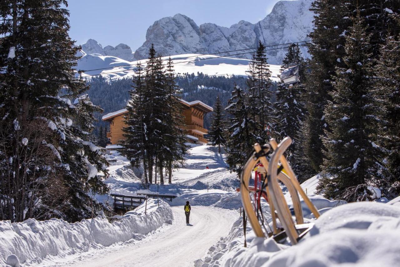 Sporthotel Floralpina Alpe Di Siusi Esterno foto