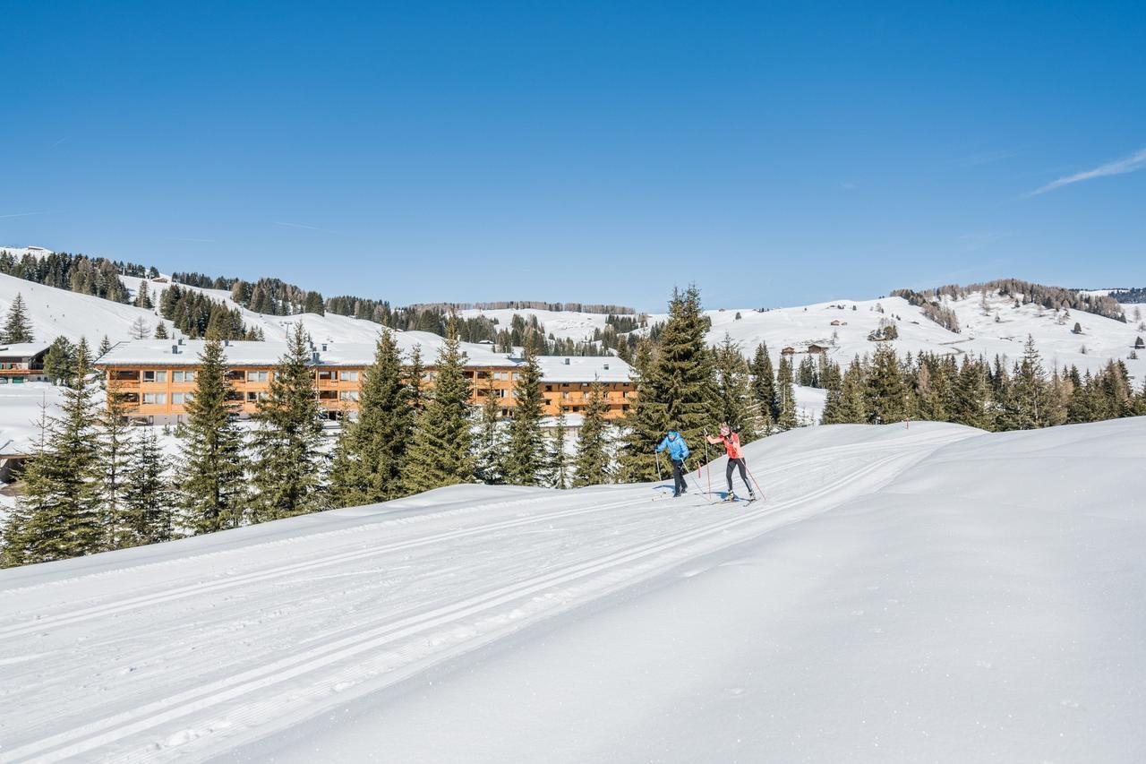 Sporthotel Floralpina Alpe Di Siusi Esterno foto