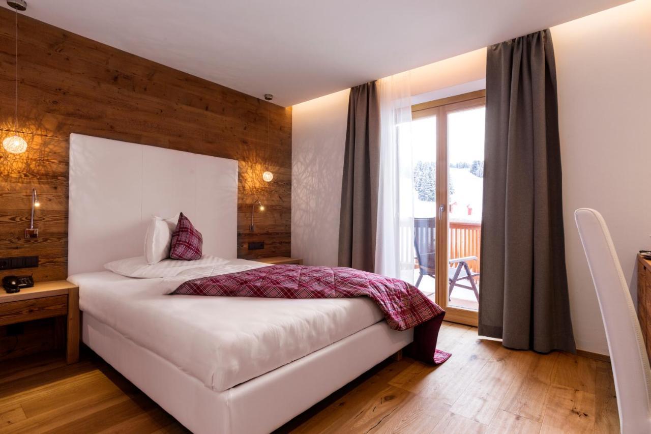 Sporthotel Floralpina Alpe Di Siusi Esterno foto