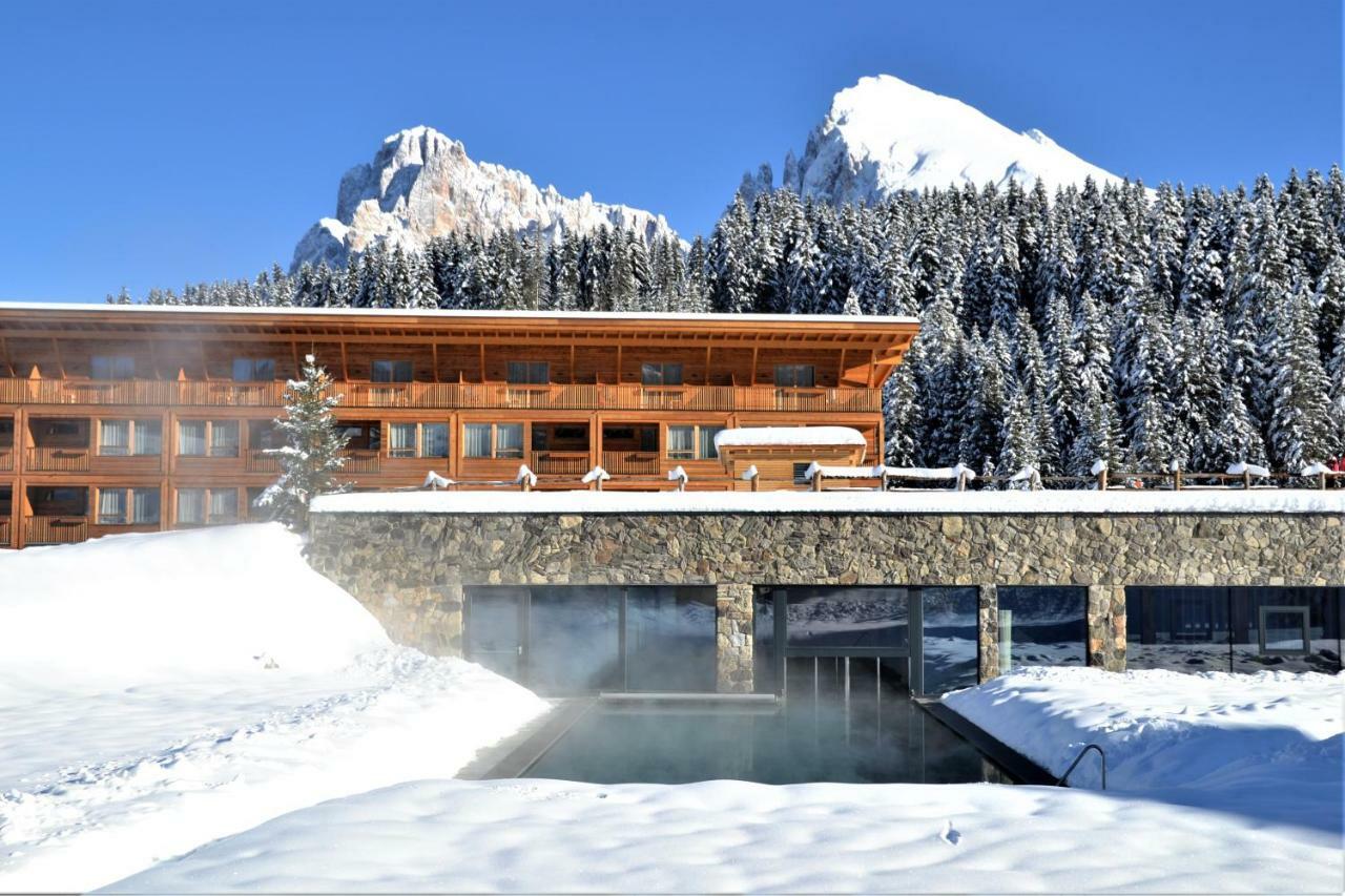 Sporthotel Floralpina Alpe Di Siusi Esterno foto