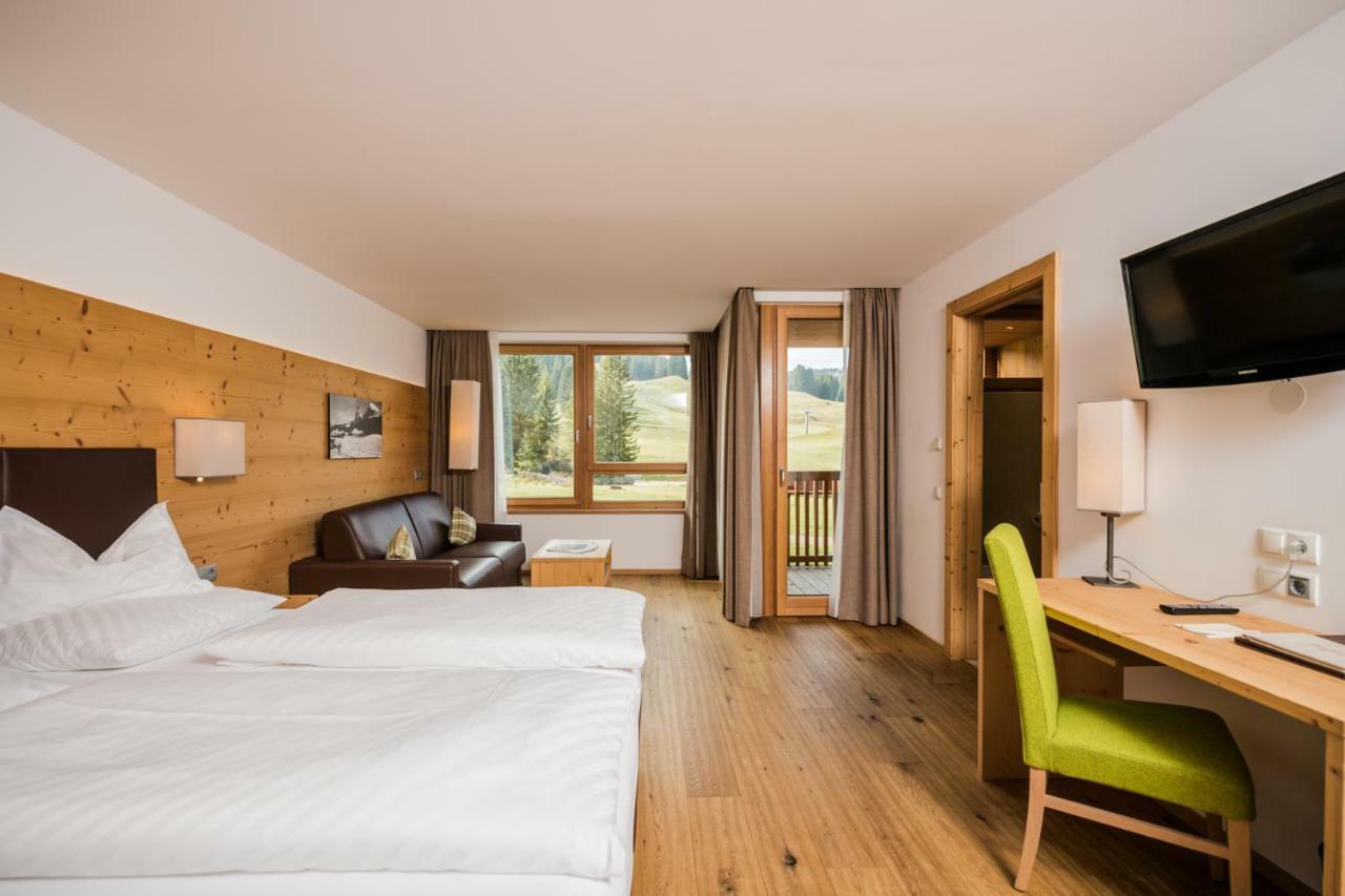 Sporthotel Floralpina Alpe Di Siusi Esterno foto